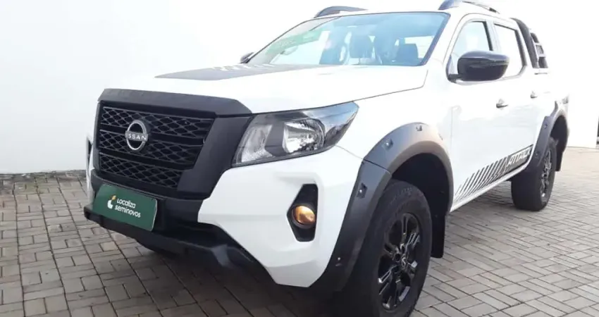 Nissan Frontier 2025 2.3 16v turbo diesel attack cd 4x4 automático