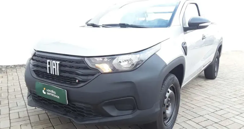 Fiat Strada 2024 1.3 firefly flex endurance cs plus manual