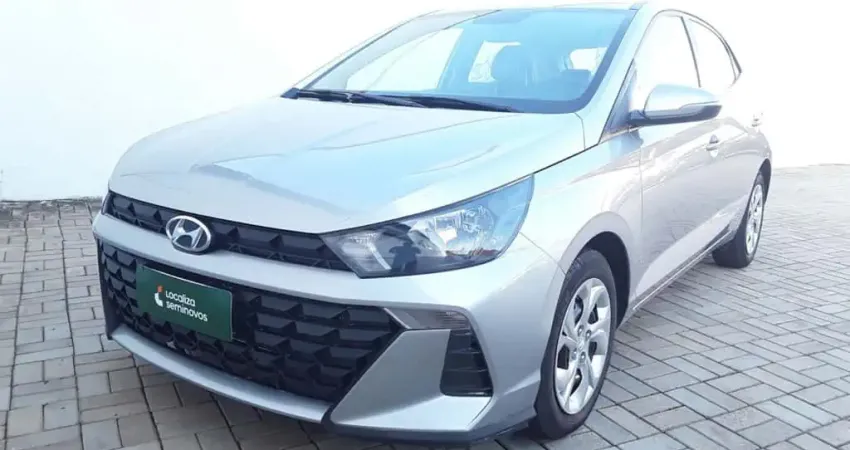 Hyundai Hb20 2025 1.0 12v flex comfort plus manual