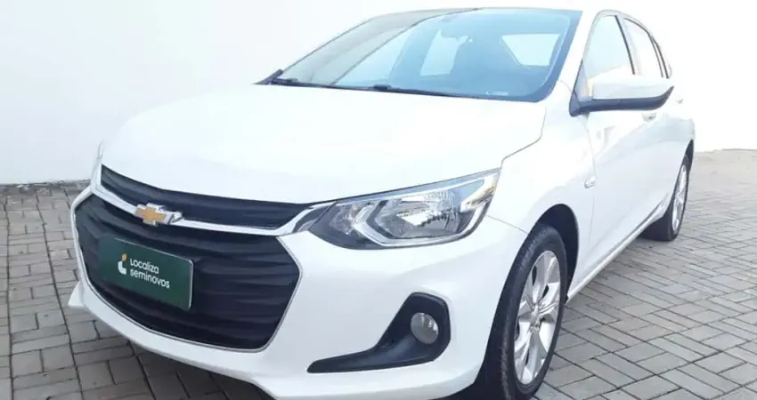 Chevrolet Onix 2023 1.0 turbo flex plus ltz manual