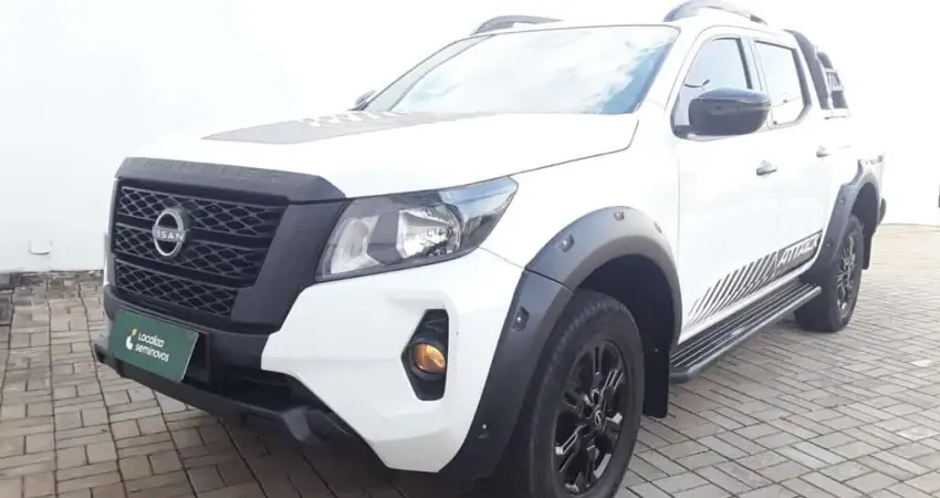 Nissan Frontier 2025 2.3 16v turbo diesel attack cd 4x4 automático