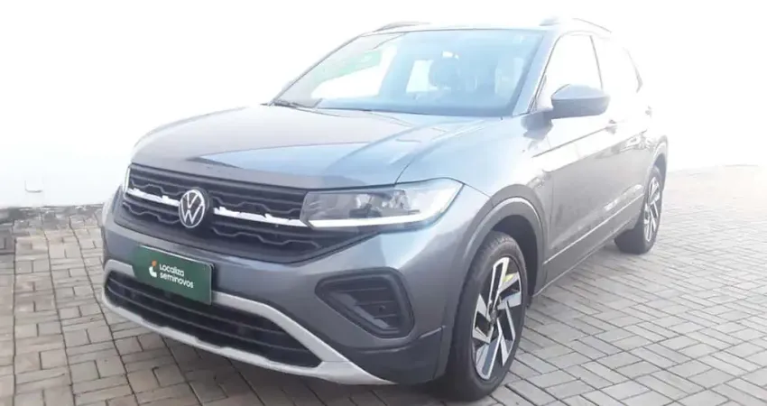 Volkswagen T-cross 2025 1.0 200 tsi total flex comfortline automático