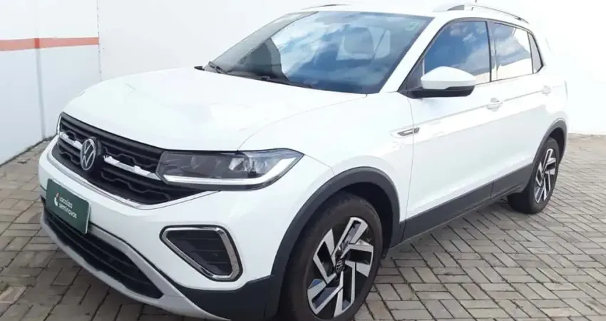 Volkswagen T-cross 2025 1.4 250 tsi total flex highline automático