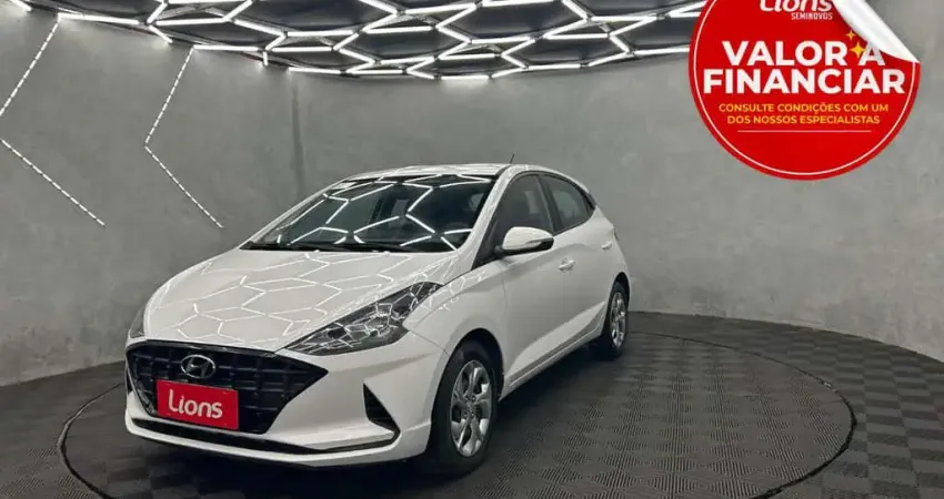HYUNDAI HB20 1.0 VISION 12V 4P