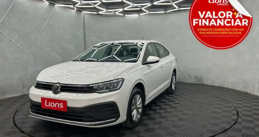 VOLKSWAGEN VIRTUS 1.0 TSI 12V 4P