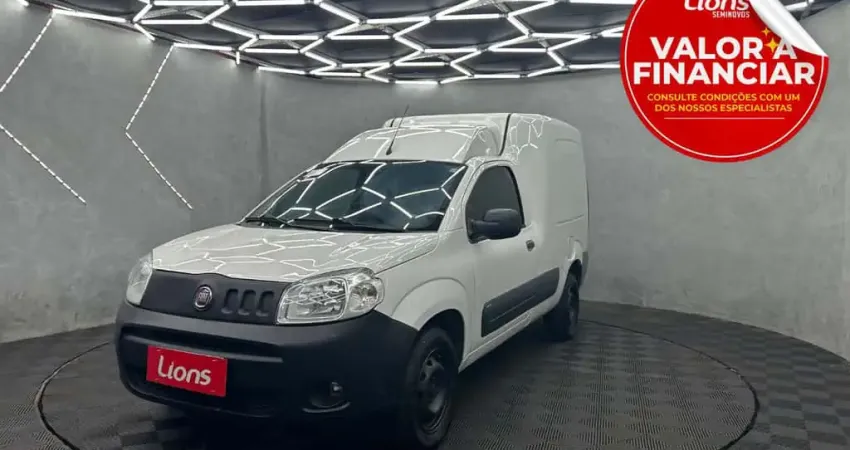 FIAT FIORINO 1.4 FURGÃO WORKING HARD 8V 2P