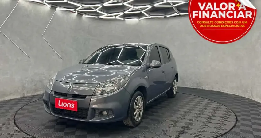 RENAULT SANDERO 1.6 EXPRESSION 8V 4P