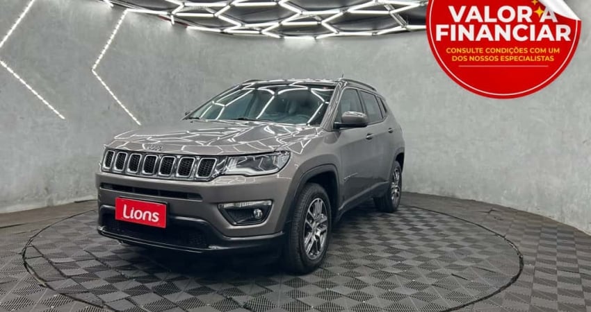 JEEP COMPASS 2.0 SPORT 4X2 16V 4P