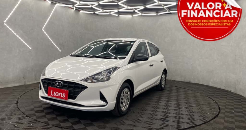 HYUNDAI HB20 1.0 SENSE 12V 4P