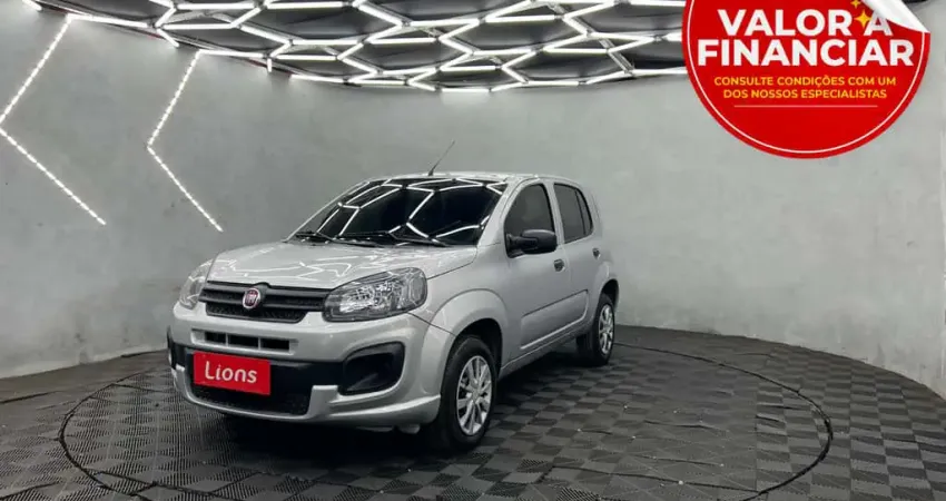 FIAT UNO 1.0 ATTRACTIVE 6V 4P