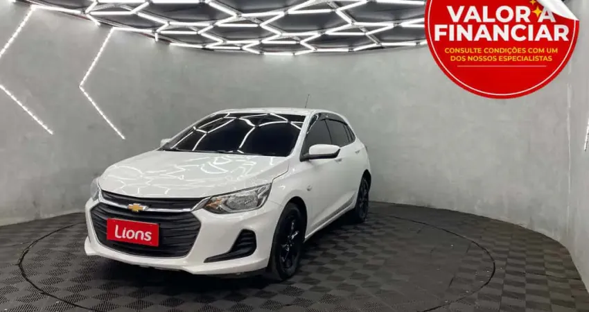 CHEVROLET ONIX 1.0 MPFI LT 8V 4P