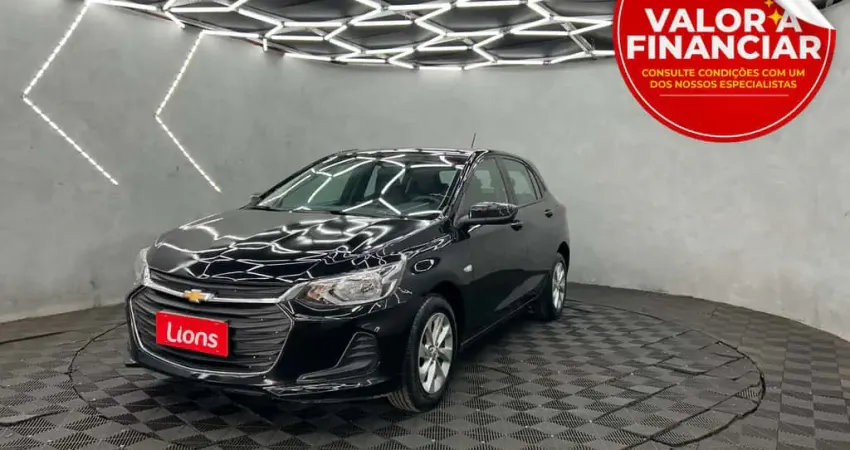 CHEVROLET ONIX 1.0 MPFI LT 8V 4P