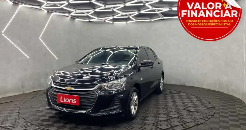CHEVROLET ONIX 1.0 SEDAN PLUS LT 12V 4P