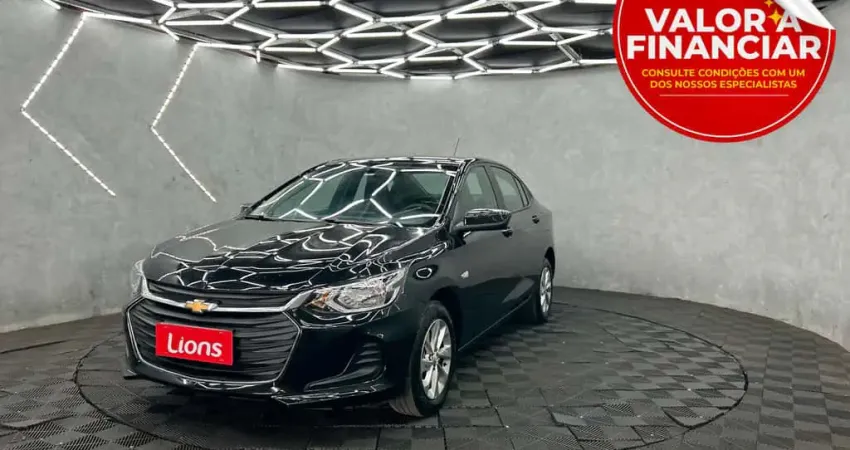 CHEVROLET ONIX 1.0 SEDAN PLUS LT 12V 4P