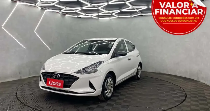 HYUNDAI HB20 1.0 SENSE 12V 4P