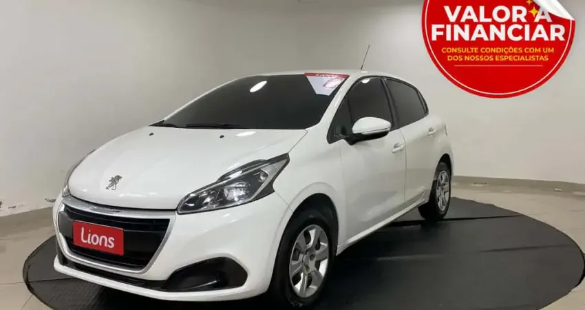 PEUGEOT 208 1.2 ACTIVE 12V 4P