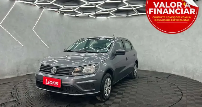 VOLKSWAGEN GOL 1.0 CITY TOTAL FLEX 12V 2P
