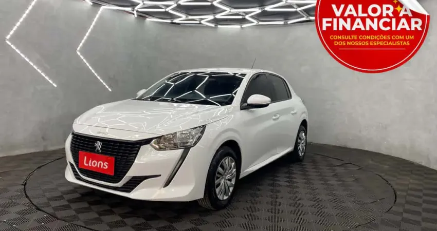 PEUGEOT 208 1.6 LIKE 16V 4P