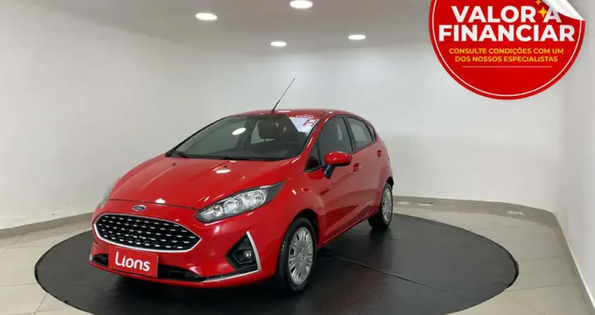 FORD FIESTA 1.6 SEDAN SE 16V 4P