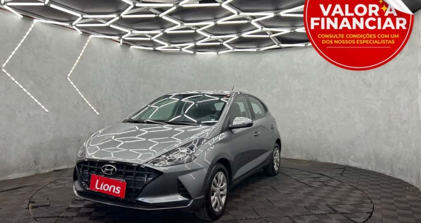 HYUNDAI HB20 1.0 VISION 12V 4P