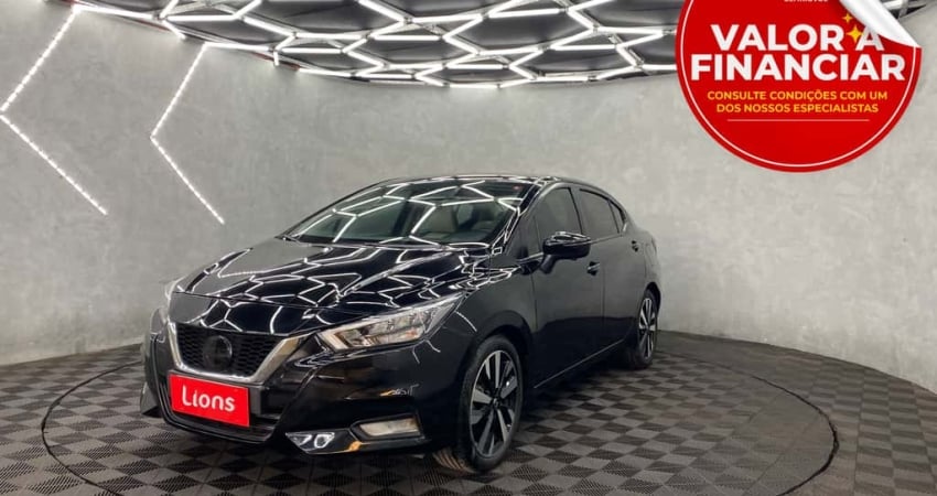 NISSAN VERSA 1.6 EXCLUSIVE 16V 4P