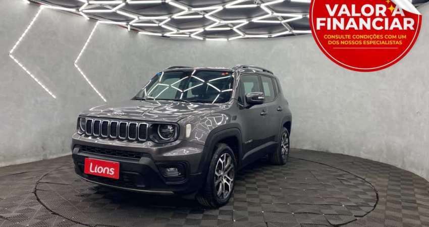 JEEP RENEGADE 1.3 LONGITUDE T270 TURBO 4X2 4P