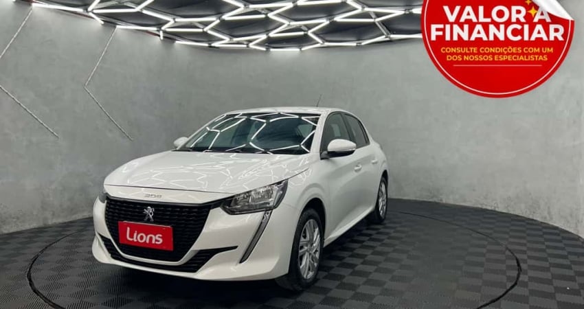 PEUGEOT 208 1.6 LIKE 16V 4P