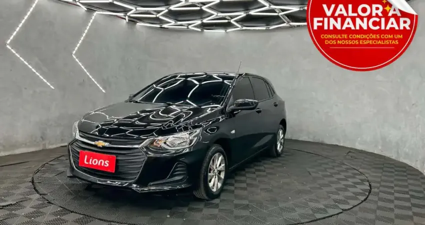 CHEVROLET ONIX 1.0 MPFI LT 8V 4P