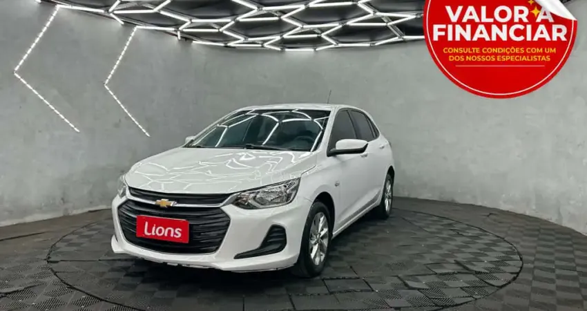 CHEVROLET ONIX 1.0 MPFI LT 8V 4P