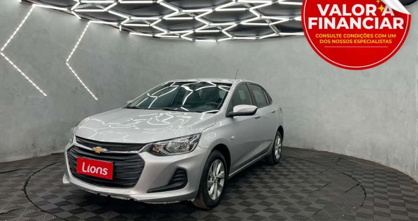 CHEVROLET ONIX 1.0 MPFI LT 8V 4P