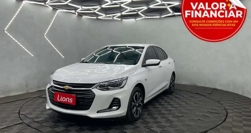 CHEVROLET ONIX 1.0 PREMIER TURBO II 4P