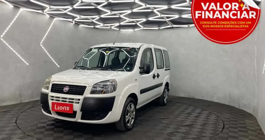 FIAT DOBLO 1.8 MPI ESSENCE 16V 4P