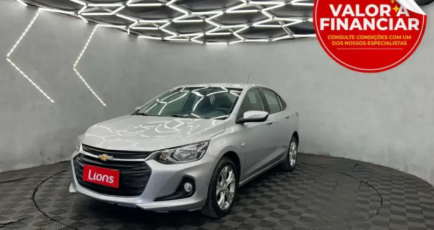 CHEVROLET ONIX 1.0 SEDAN PLUS LTZ TURBO 12V 4P