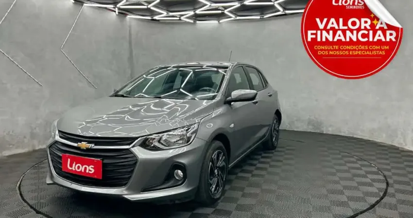 CHEVROLET ONIX 1.0 HATCH LT TURBO 12V 4P