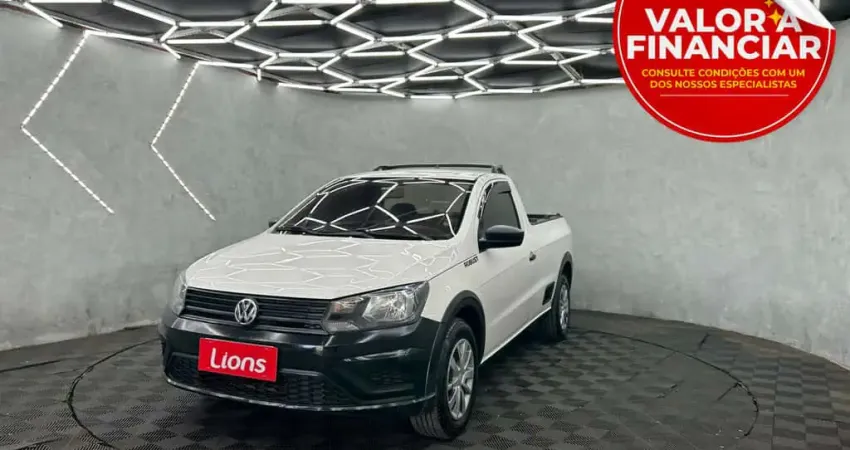 VOLKSWAGEN SAVEIRO 1.6 CS ROBUST