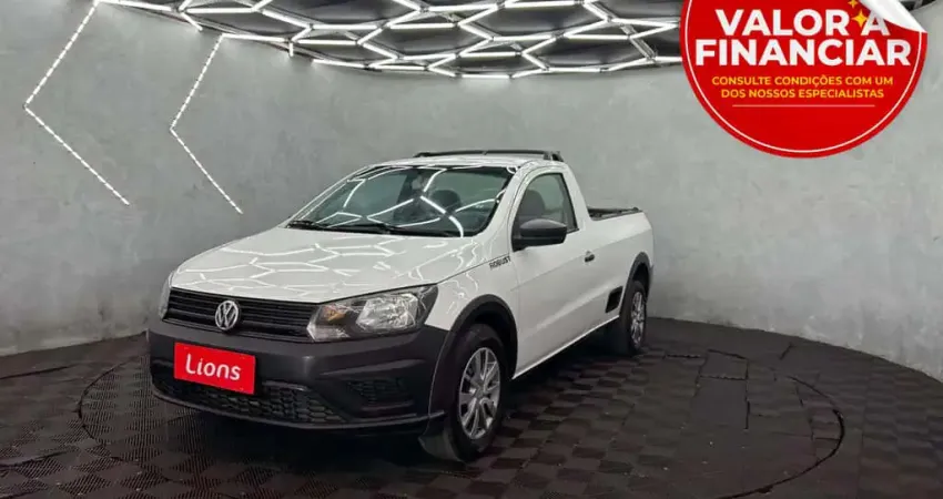VOLKSWAGEN SAVEIRO 1.6 CS ROBUST
