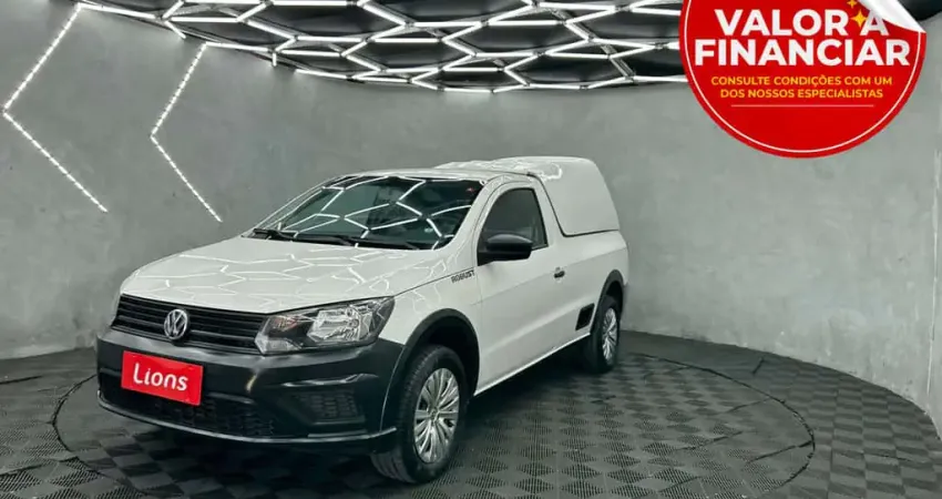 VOLKSWAGEN SAVEIRO 1.6 CS ROBUST