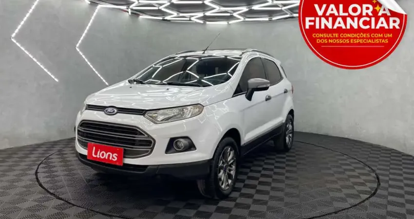FORD ECOSPORT 1.6 FREESTYLE 16V 4P