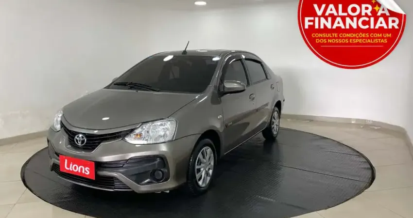 TOYOTA ETIOS 1.5 XLS SEDAN 16V 4P