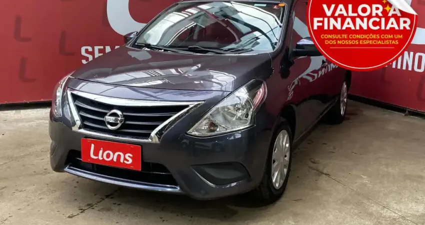 NISSAN VERSA 1.0 FLEXSTART 12V 4P