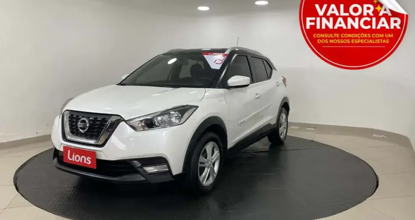 NISSAN KICKS 1.6 S DIRECT 16V 4P