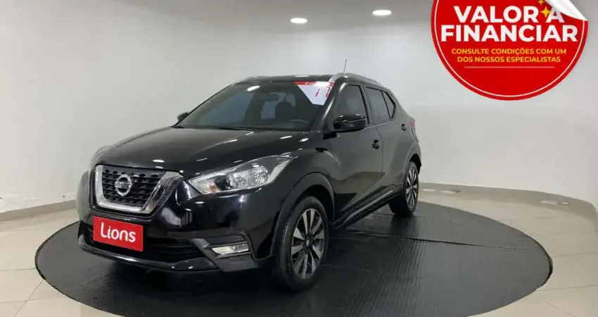 NISSAN KICKS 1.6 SV LIMITED 16V 4P