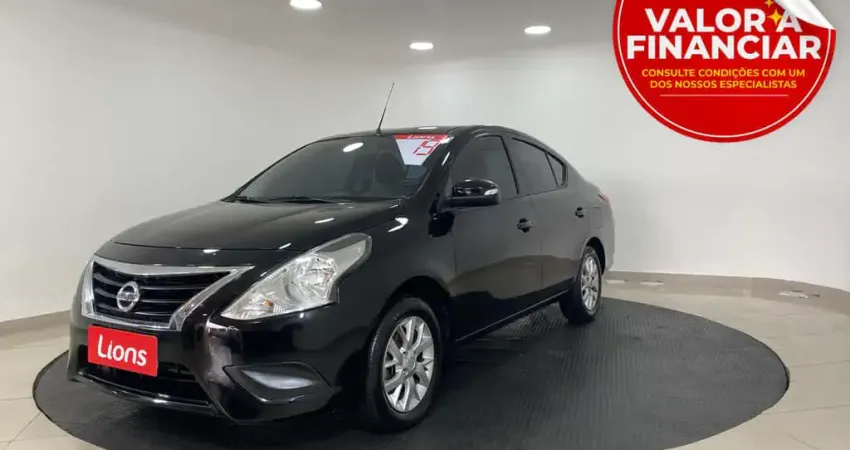 NISSAN VERSA 1.6 S FLEXSTART 16V 4P