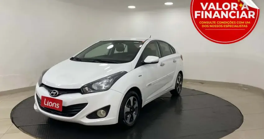 HYUNDAI HB20S 1.6 COMFORT PLUS 16V 4P