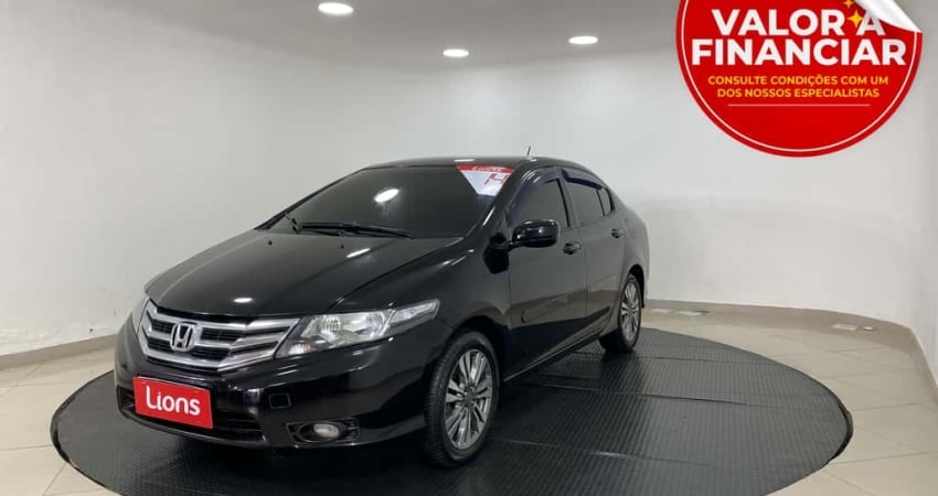 HONDA CITY 1.5 LX 16V 4P