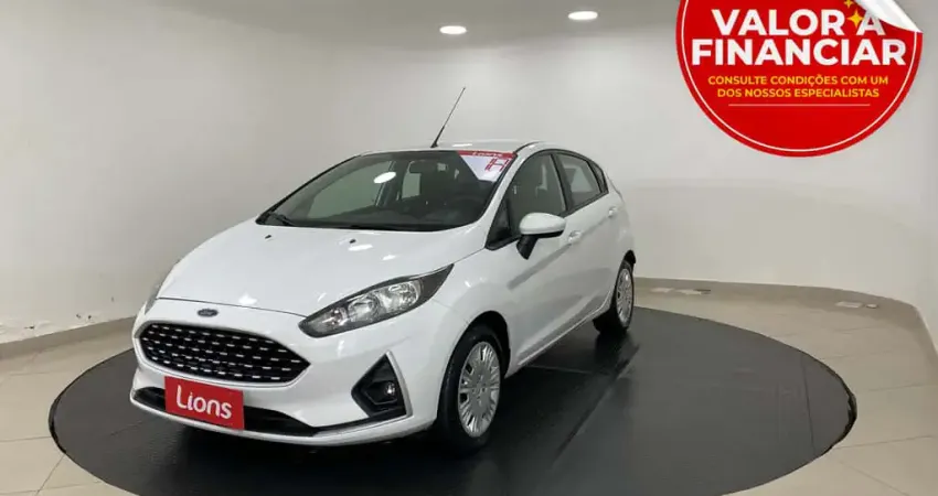 FORD FIESTA 1.6 SEDAN SE 16V 4P