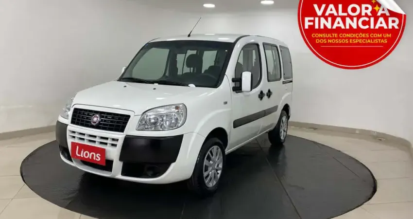 FIAT DOBLO 1.8 MPI ESSENCE 16V 4P