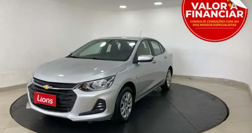 CHEVROLET ONIX 1.0 SEDAN PLUS LT 12V 4P