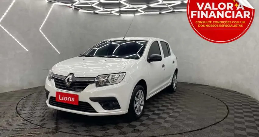 RENAULT SANDERO 1.0 LIFE 12V 4P