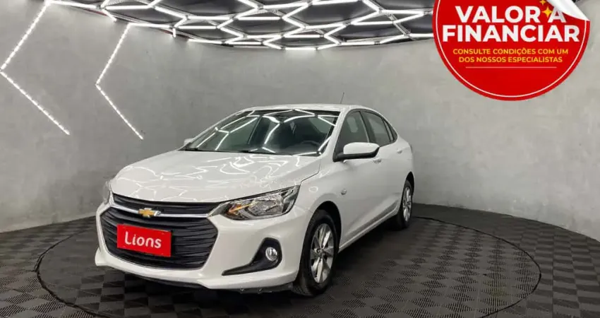 CHEVROLET ONIX 1.0 SEDAN PLUS LTZ TURBO 12V 4P